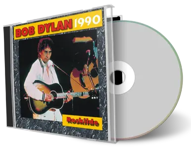 Artwork Cover of Bob Dylan 1990-06-29 CD Roskilde Audience