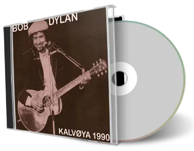 Artwork Cover of Bob Dylan 1990-06-30 CD Kalvoya Audience