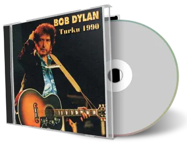 Artwork Cover of Bob Dylan 1990-07-01 CD Turku Audience