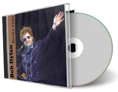Artwork Cover of Bob Dylan 1990-07-05 CD Berlin Audience