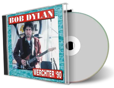 Artwork Cover of Bob Dylan 1990-07-08 CD Werchter Audience