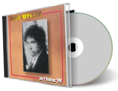 Artwork Cover of Bob Dylan 1990-07-09 CD Montreux Audience