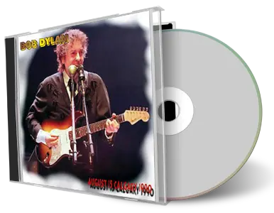 Artwork Cover of Bob Dylan 1990-08-15 CD Calgary Audience