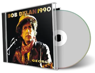 Artwork Cover of Bob Dylan 1990-08-18 CD George Audience