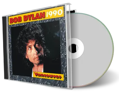 Artwork Cover of Bob Dylan 1990-08-20 CD Vancouver Audience