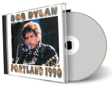 Artwork Cover of Bob Dylan 1990-08-21 CD Portland Audience