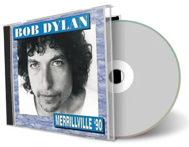 Artwork Cover of Bob Dylan 1990-08-27 CD Merrillville Audience
