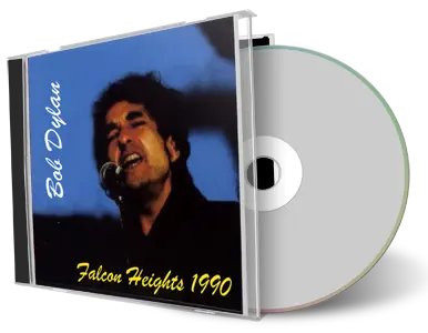 Artwork Cover of Bob Dylan 1990-08-29 CD Falcon Heights Audience