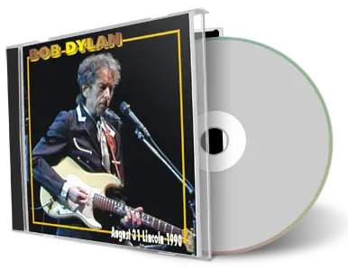 Artwork Cover of Bob Dylan 1990-08-31 CD Lincoln Audience