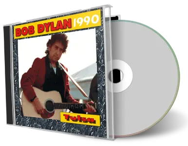 Artwork Cover of Bob Dylan 1990-09-04 CD Tulsa Audience