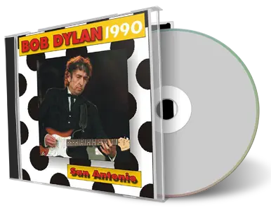 Artwork Cover of Bob Dylan 1990-09-08 CD San Antonio Audience