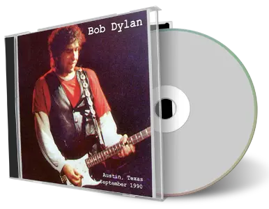 Artwork Cover of Bob Dylan 1990-09-09 CD Austin Audience