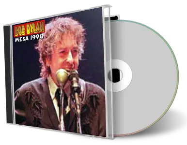 Artwork Cover of Bob Dylan 1990-09-12 CD Mesa Audience