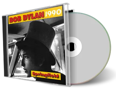 Artwork Cover of Bob Dylan 1990-10-12 CD Springfield Audience