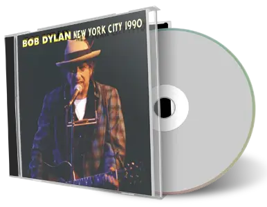 Artwork Cover of Bob Dylan 1990-10-15 CD New York City Audience