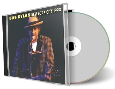 Artwork Cover of Bob Dylan 1990-10-16 CD New York City Audience