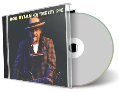 Artwork Cover of Bob Dylan 1990-10-17 CD New York City Audience