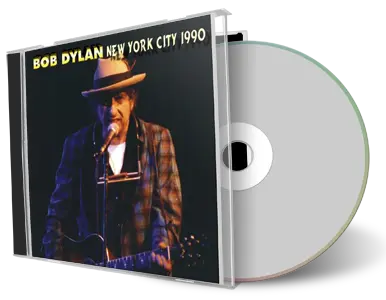 Artwork Cover of Bob Dylan 1990-10-19 CD New York City Audience