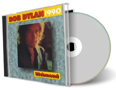 Artwork Cover of Bob Dylan 1990-10-21 CD Richmond Audience