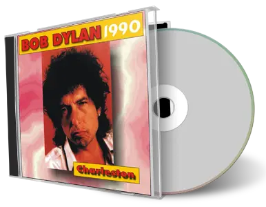 Artwork Cover of Bob Dylan 1990-10-23 CD Charleston Audience