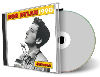 Artwork Cover of Bob Dylan 1990-10-28 CD Athens Audience