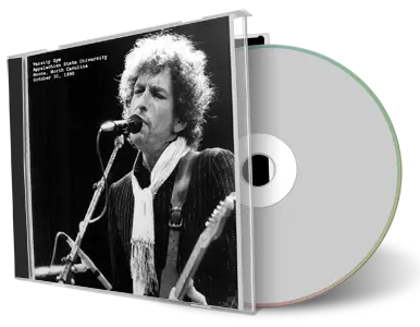 Artwork Cover of Bob Dylan 1990-10-30 CD Boone Audience