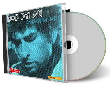 Artwork Cover of Bob Dylan 1990-11-03 CD Carbondale Audience