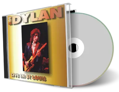 Artwork Cover of Bob Dylan 1990-11-04 CD St Louis Audience