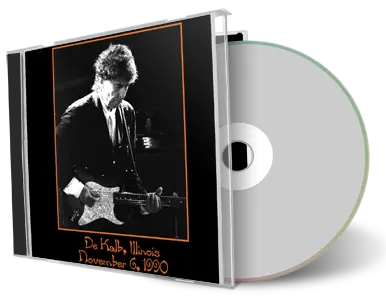 Artwork Cover of Bob Dylan 1990-11-06 CD DeKalb Audience