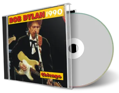 Artwork Cover of Bob Dylan 1990-11-09 CD Chicago Audience