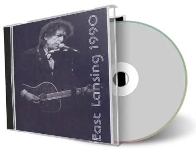 Artwork Cover of Bob Dylan 1990-11-12 CD East Lansing Audience
