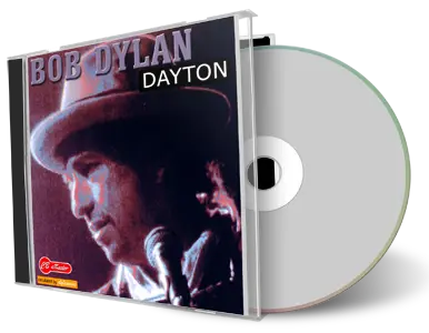 Artwork Cover of Bob Dylan 1990-11-13 CD Dayton Audience