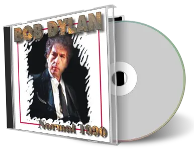 Artwork Cover of Bob Dylan 1990-11-14 CD Normal Audience