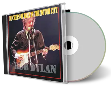 Artwork Cover of Bob Dylan 1990-11-18 CD Detroit Audience