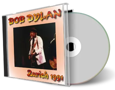 Artwork Cover of Bob Dylan 1991-01-28 CD Zurich Audience