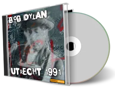 Artwork Cover of Bob Dylan 1991-01-31 CD Utrecht Audience