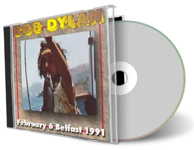 Artwork Cover of Bob Dylan 1991-02-06 CD Belfast Audience