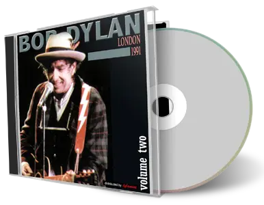 Artwork Cover of Bob Dylan 1991-02-09 CD London Audience