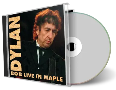 Artwork Cover of Bob Dylan 1991-07-26 CD Maple Audience