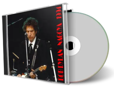 Artwork Cover of Bob Dylan 1994-02-11 CD Nagoya Audience