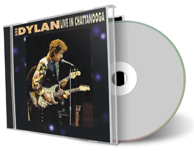Artwork Cover of Bob Dylan 1994-05-07 CD Chattanooga Audience
