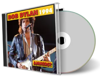 Artwork Cover of Bob Dylan 1994-10-02 CD Amherst Audience