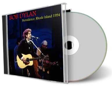 Artwork Cover of Bob Dylan 1994-10-12 CD Providence Audience