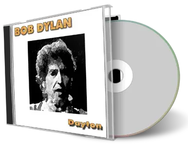 Artwork Cover of Bob Dylan 1996-11-07 CD Dayton Audience