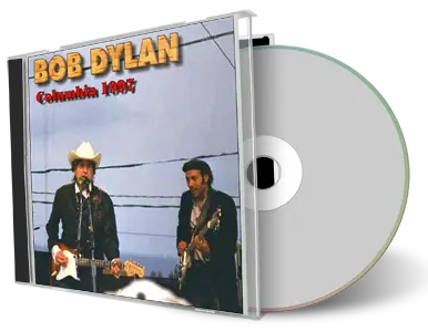 Artwork Cover of Bob Dylan 1997-11-02 CD Columbia Audience