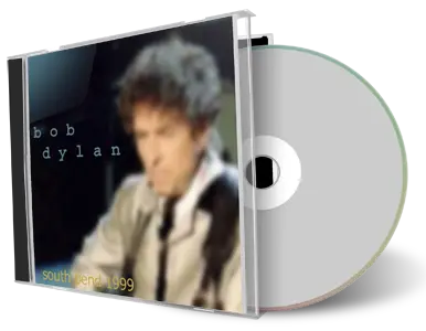 Artwork Cover of Bob Dylan 1999-02-14 CD South Bend Audience