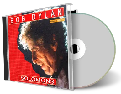 Artwork Cover of Bob Dylan 2003-05-11 CD Solomons Audience
