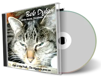 Artwork Cover of Bob Dylan 2003-10-11 CD Stockholm Audience