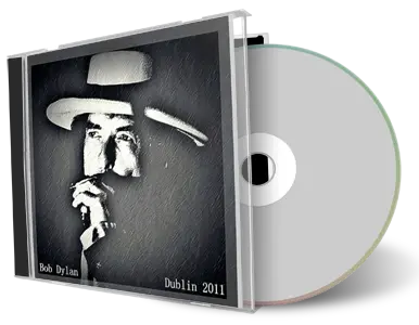 Artwork Cover of Bob Dylan 2011-10-06 CD Dublin Audience