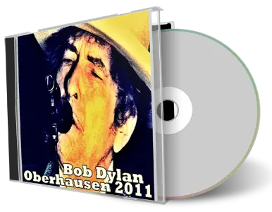 Artwork Cover of Bob Dylan 2011-10-23 CD Oberhausen Audience